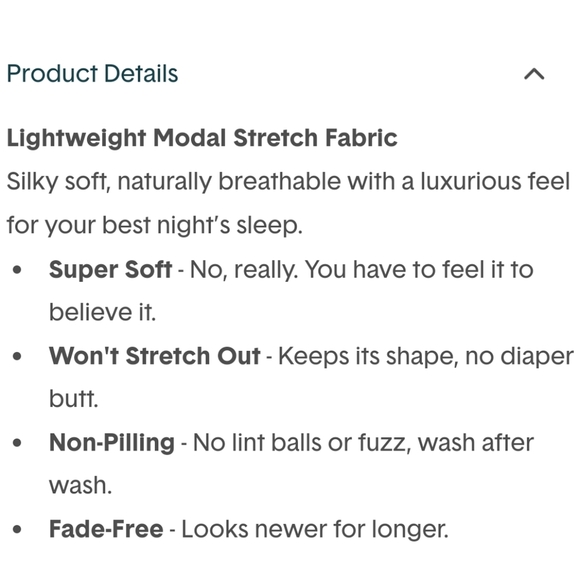 Tommy John Second Skin Pajama Pant Grey Men's Small - Picture 6 of 7